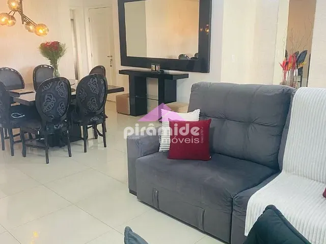 Apartamento com 143m² 3 quartos e 3 banheiros, à venda, no bairro Jardim Aquarius em São José dos Campos