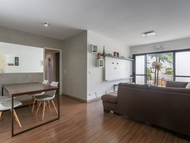 Apartamento com 120m² 3 quartos e 3 banheiros, à venda, no bairro Santo Amaro em São Paulo