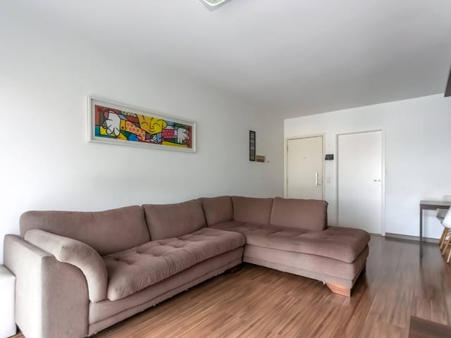 Apartamento com 120m² 3 quartos e 3 banheiros, à venda, no bairro Santo Amaro em São Paulo