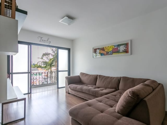 Apartamento com 120m² 3 quartos e 3 banheiros, à venda, no bairro Santo Amaro em São Paulo