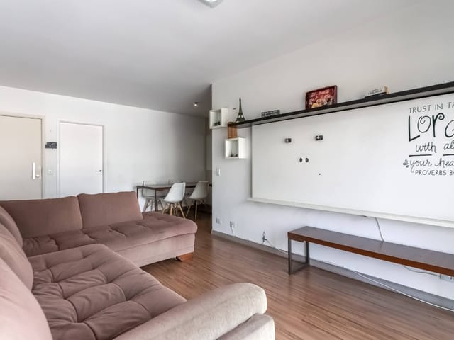 Apartamento com 120m² 3 quartos e 3 banheiros, à venda, no bairro Santo Amaro em São Paulo