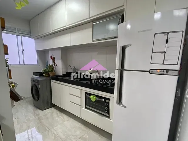 Apartamento com 46m² 2 quartos e 1 banheiro, à venda, no bairro Jardim Sul em São José dos Campos