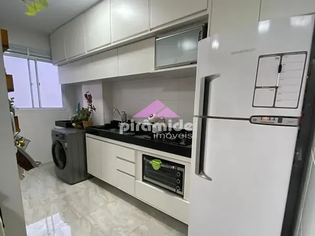 Apartamento com 46m² 2 quartos e 1 banheiro, à venda, no bairro Jardim Sul em São José dos Campos