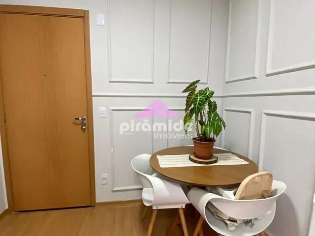 Apartamento com 46m² 2 quartos e 1 banheiro, à venda, no bairro Jardim Sul em São José dos Campos