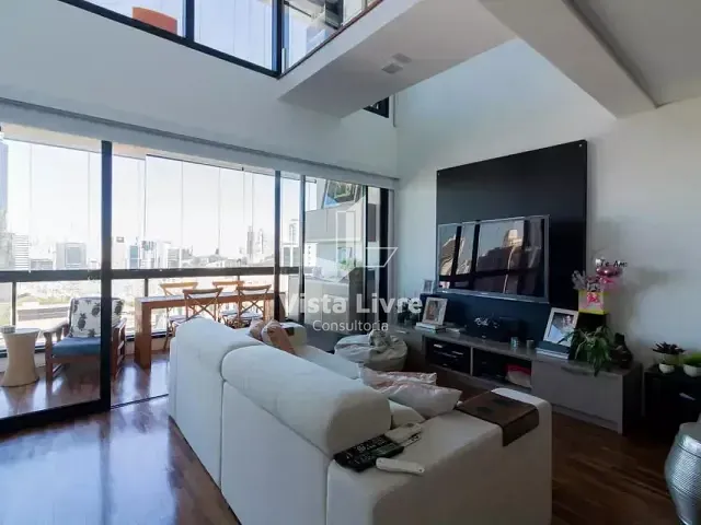 Apartamento com 123m² 1 quarto e 2 banheiros, à venda, no bairro Vila Olímpia em São Paulo