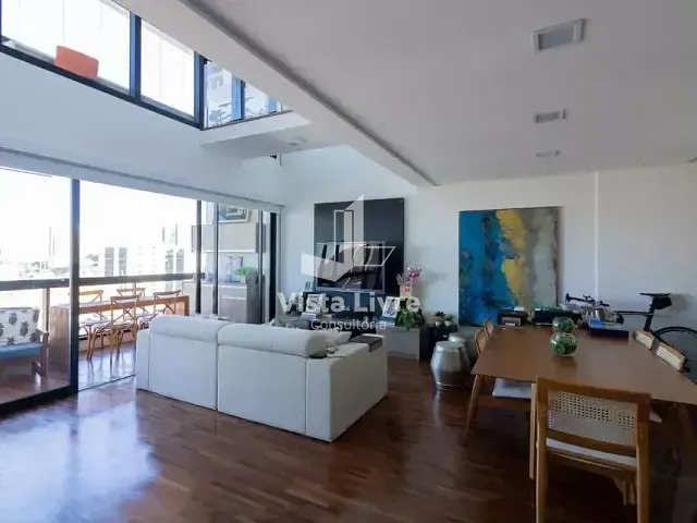 Apartamento com 123m² 1 quarto e 2 banheiros, à venda, no bairro Vila Olímpia em São Paulo