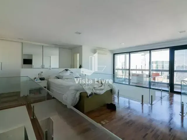 Apartamento com 123m² 1 quarto e 2 banheiros, à venda, no bairro Vila Olímpia em São Paulo