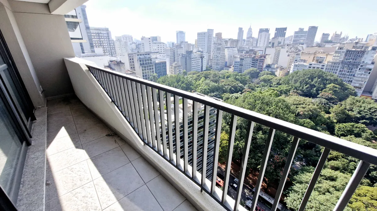 Apartamento para venda em República com 1 quarto, 49m²