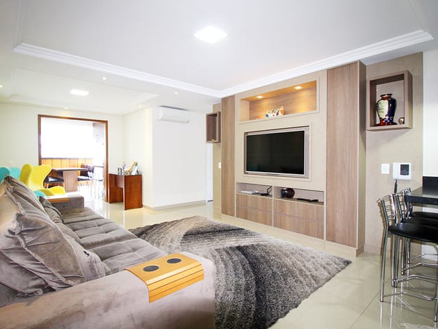 Apartamento com 155m² 3 quartos e 2 banheiros, à venda, no bairro Nova Rússia em Ponta Grossa