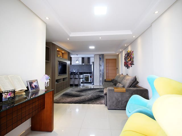 Apartamento com 155m² 3 quartos e 2 banheiros, à venda, no bairro Nova Rússia em Ponta Grossa