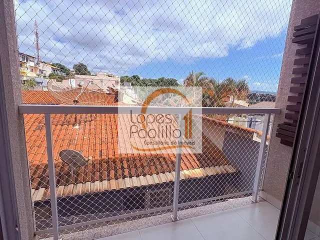 Apartamento com 70m² 2 quartos e 2 banheiros, à venda, no bairro Jardim Paulista em Atibaia