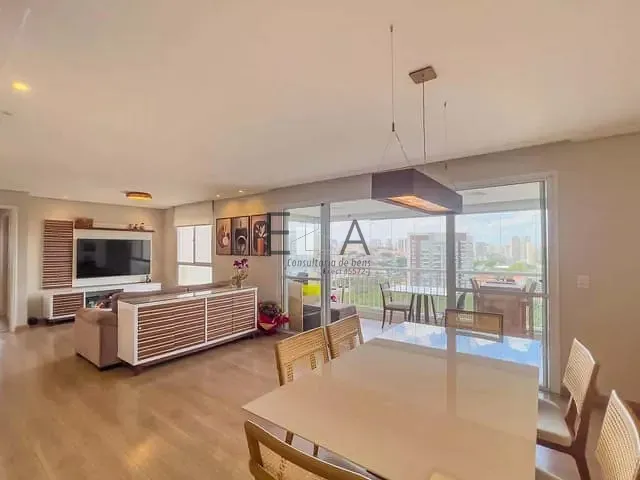 Apartamento com 129m² 3 quartos e 3 banheiros, para alugar, no bairro Jardim da Glória em São Paulo