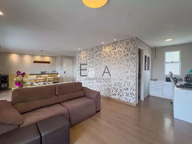 Apartamento com 129m² 3 quartos e 3 banheiros, para alugar, no bairro Jardim da Glória em São Paulo