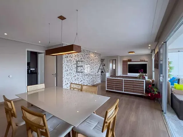 Apartamento com 129m² 3 quartos e 3 banheiros, para alugar, no bairro Jardim da Glória em São Paulo