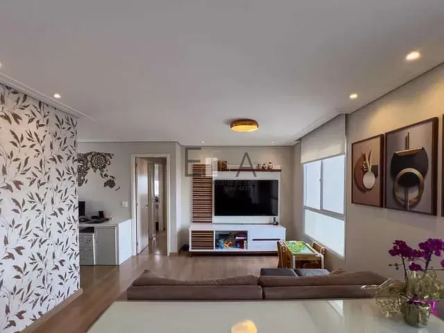 Apartamento com 129m² 3 quartos e 3 banheiros, para alugar, no bairro Jardim da Glória em São Paulo