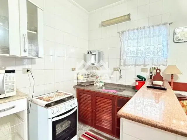Apartamento com 40m² 1 quarto e 1 banheiro, à venda, no bairro Massaguaçu em Caraguatatuba