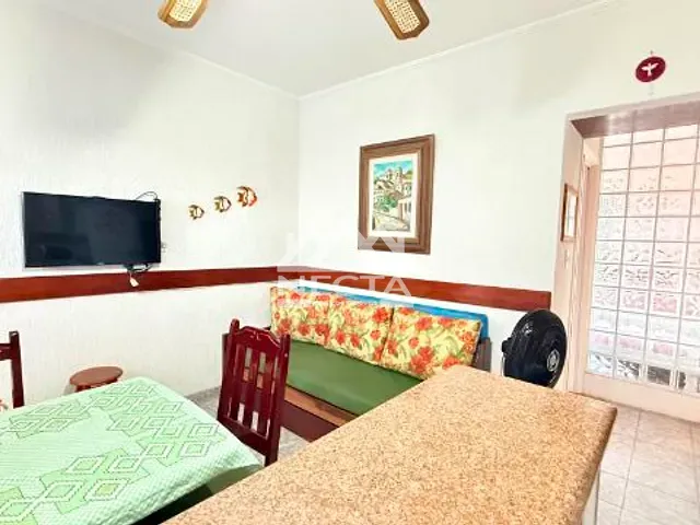 Apartamento com 40m² 1 quarto e 1 banheiro, à venda, no bairro Massaguaçu em Caraguatatuba
