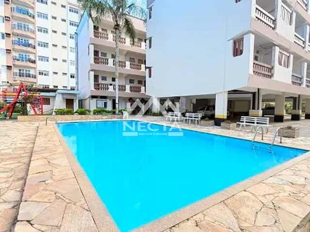 Apartamento com 40m² 1 quarto e 1 banheiro, à venda, no bairro Massaguaçu em Caraguatatuba