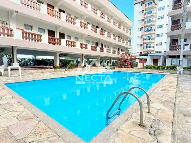 Apartamento com 40m² 1 quarto e 1 banheiro, à venda, no bairro Massaguaçu em Caraguatatuba