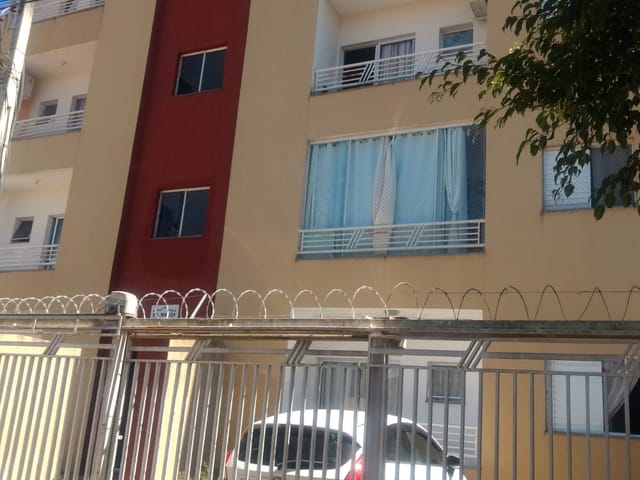 Apartamento 2 quartos e 2 banheiros, à venda, no bairro Carangola em Pindamonhangaba