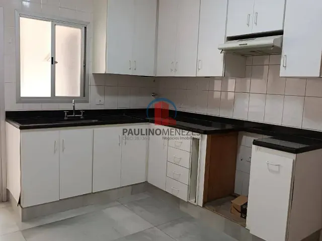Apartamento com 100m² 3 quartos e 1 banheiro, para alugar, no bairro Cariobinha em Americana