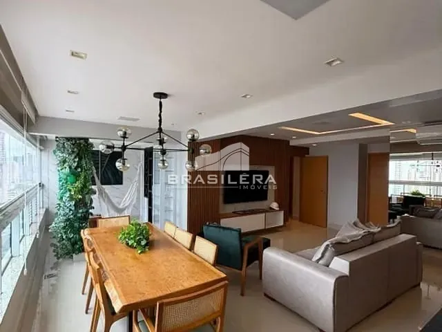 Apartamento com 108m² 3 quartos e 3 banheiros, à venda, no bairro Setor Bueno em Goiânia