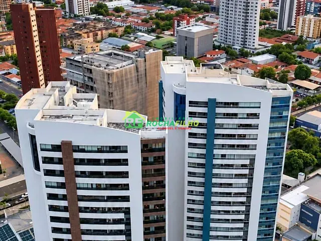 Apartamento com 105m² 3 quartos e 3 banheiros, para alugar, no bairro Horto em Teresina