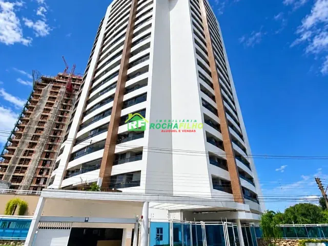 Apartamento com 105m² 3 quartos e 3 banheiros, para alugar, no bairro Horto em Teresina