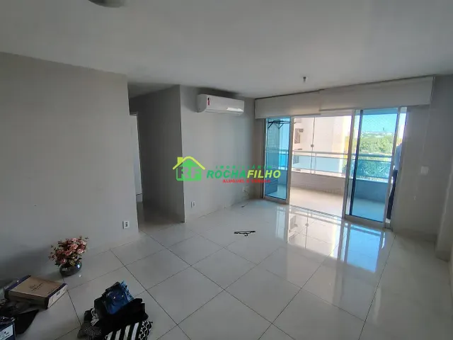 Apartamento com 105m² 3 quartos e 3 banheiros, para alugar, no bairro Horto em Teresina