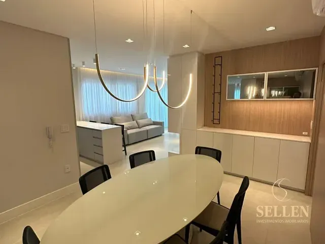 Apartamento 3 quartos e 4 banheiros, à venda, no bairro Meia Praia em Itapema