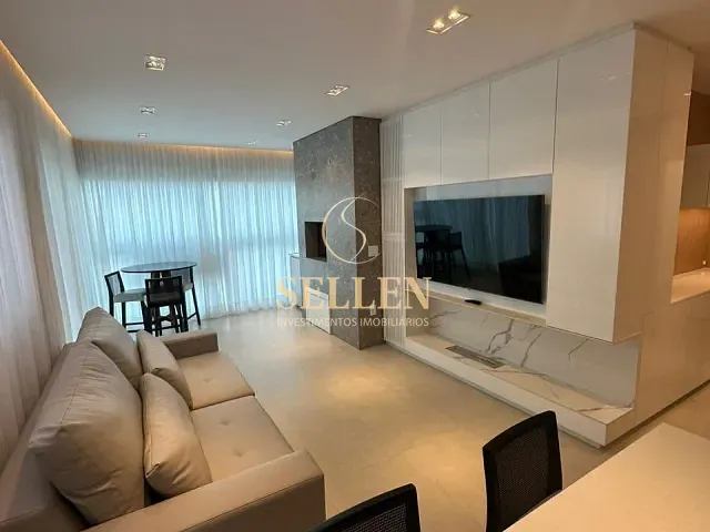 Apartamento 3 quartos e 4 banheiros, à venda, no bairro Meia Praia em Itapema