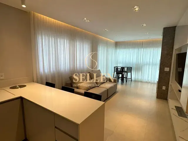 Apartamento 3 quartos e 4 banheiros, à venda, no bairro Meia Praia em Itapema