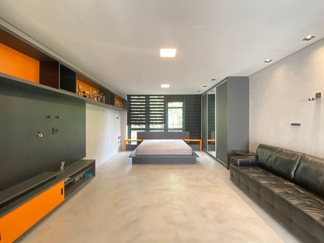 Foto do Apartamento - Apartamento novo porteira fechada tipo loft na vila romana, pronto para morar no 2°andar. | Vista Livre