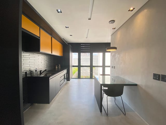 Foto do Apartamento - Apartamento novo porteira fechada tipo loft na vila romana, pronto para morar no 2°andar. | Vista Livre