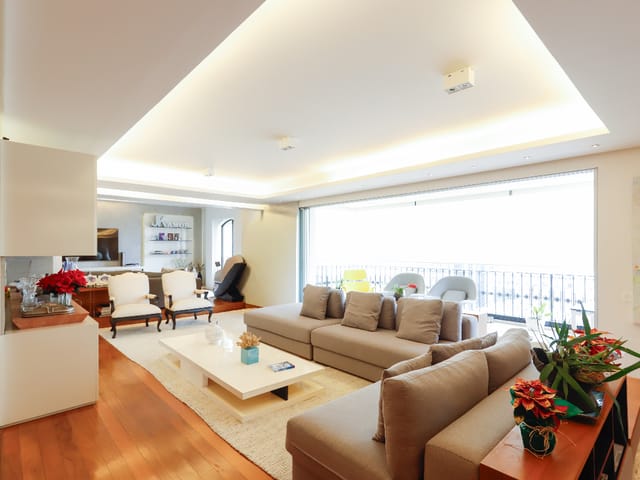 Apartamento com 600m² 4 quartos e 4 banheiros, à venda, no bairro Santa Cecília em São Paulo