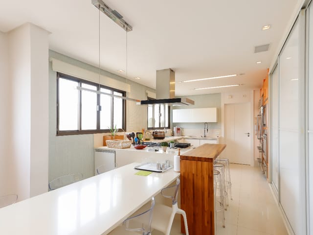 Apartamento com 600m² 4 quartos e 4 banheiros, à venda, no bairro Santa Cecília em São Paulo