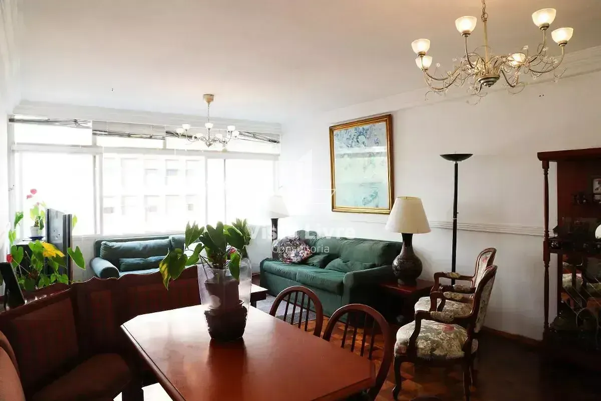 Apartamento, 3 quartos, 130 m² - Foto 1