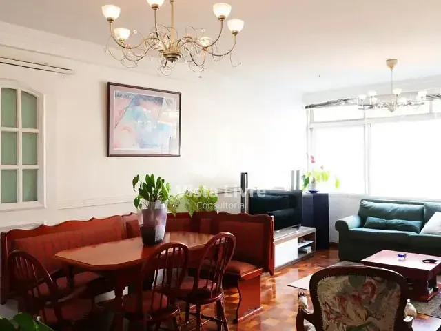 Apartamento com 130m² 3 quartos e 2 banheiros, à venda, no bairro Higienópolis em São Paulo