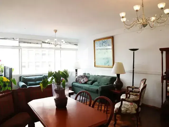 Apartamento com 130m² 3 quartos e 2 banheiros, à venda, no bairro Higienópolis em São Paulo