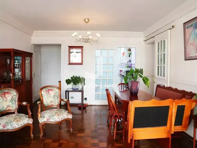 Apartamento com 130m² 3 quartos e 2 banheiros, à venda, no bairro Higienópolis em São Paulo