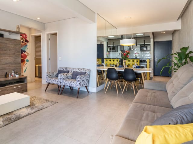 Apartamento com 64m² 2 quartos e 2 banheiros, à venda, no bairro Mooca em São Paulo