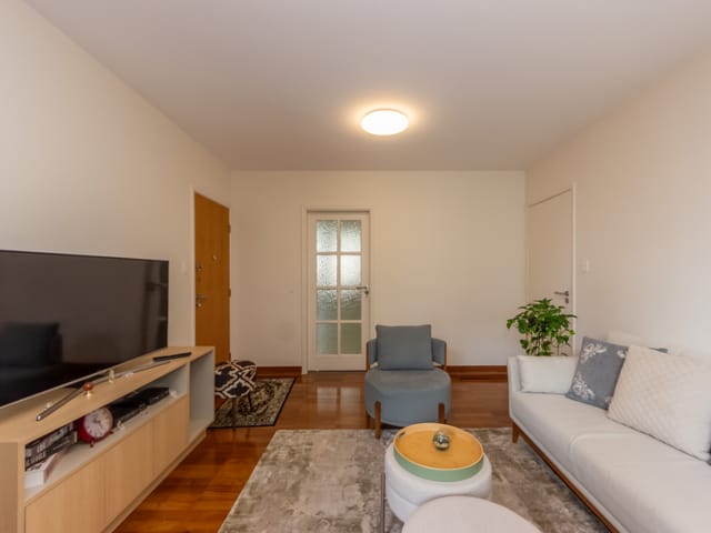 Apartamento com 91m² 3 quartos e 2 banheiros, à venda, no bairro Vila Mariana em São Paulo