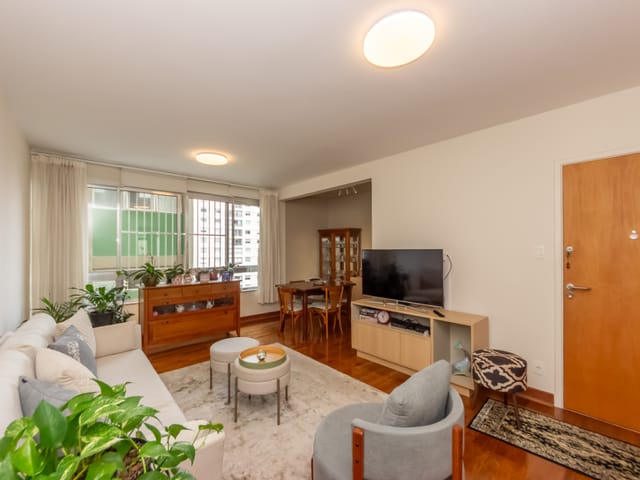 Apartamento com 91m² 3 quartos e 2 banheiros, à venda, no bairro Vila Mariana em São Paulo