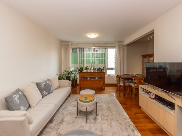 Apartamento com 91m² 3 quartos e 2 banheiros, à venda, no bairro Vila Mariana em São Paulo
