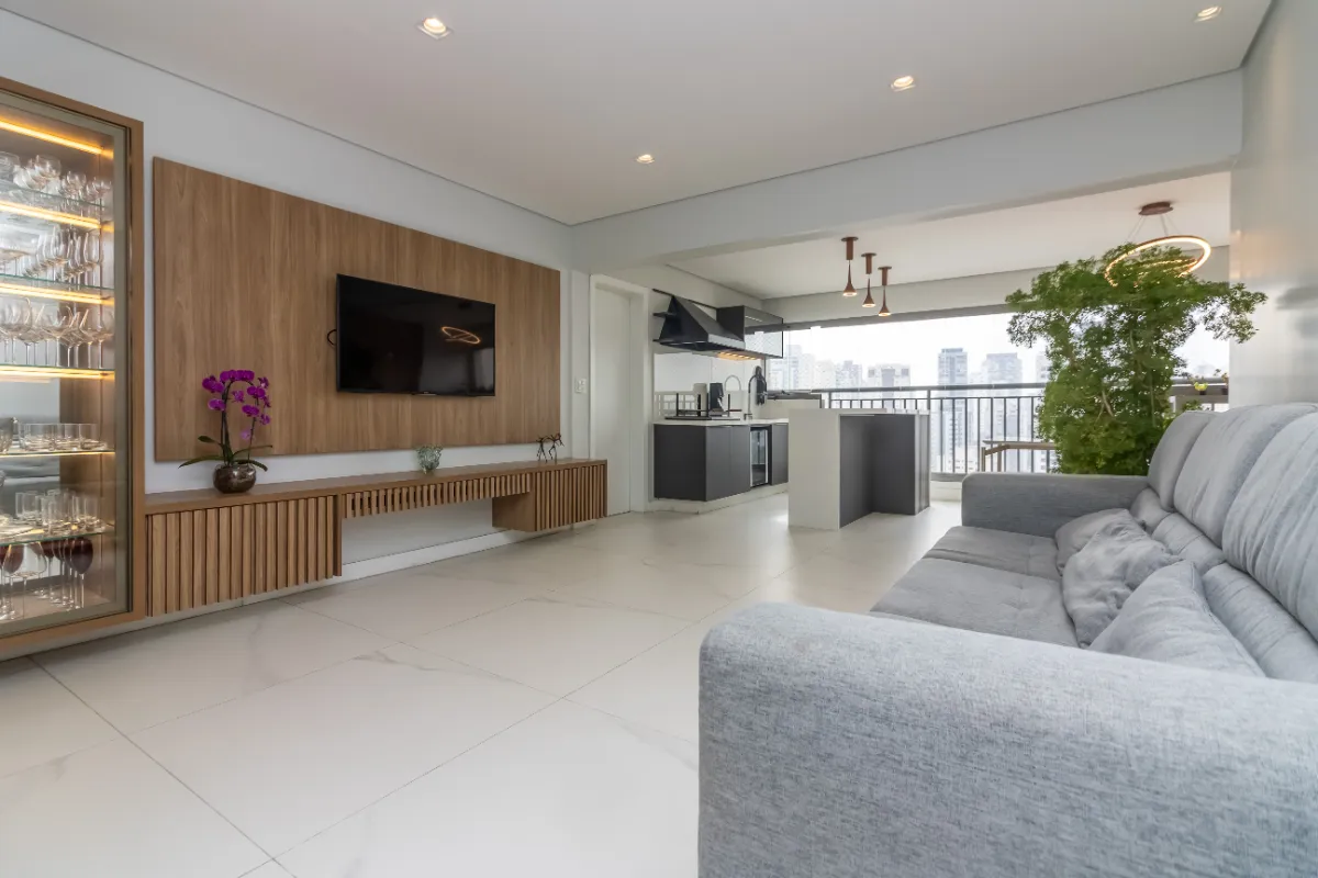Apartamento para venda em Jardim Prudência com 4 quartos, sendo 2 suítes, 150m²