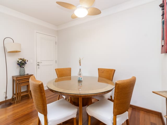 Apartamento com 93m² 2 quartos e 3 banheiros, à venda, no bairro Vila Mariana em São Paulo