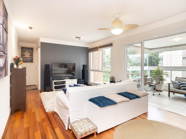 Apartamento com 93m² 2 quartos e 3 banheiros, à venda, no bairro Vila Mariana em São Paulo