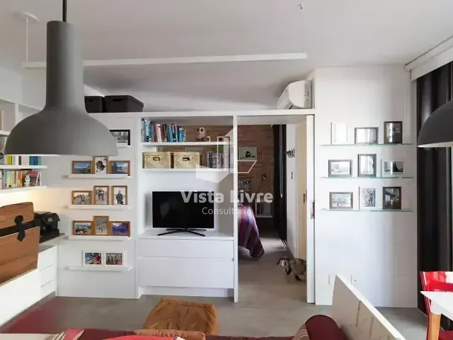 Apartamento com 47m² 1 quarto e 2 banheiros, à venda, no bairro Pinheiros em São Paulo