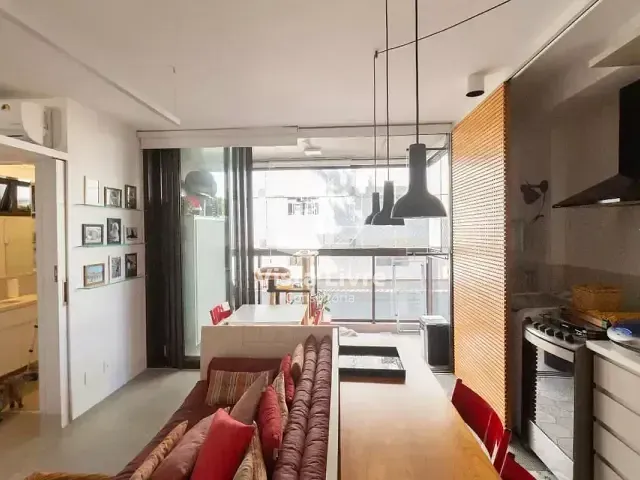 Apartamento com 47m² 1 quarto e 2 banheiros, à venda, no bairro Pinheiros em São Paulo