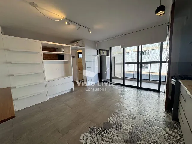 Apartamento com 47m² 1 quarto e 2 banheiros, à venda, no bairro Pinheiros em São Paulo